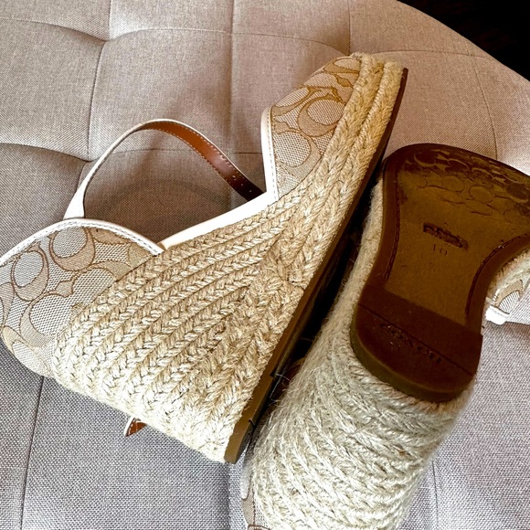 Coach espadrilles - Picture 3 of 4